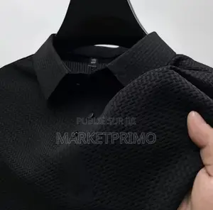 Nouveau Polo Homme Décontracté Chic À Manches Courtes