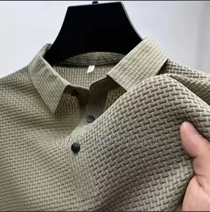 Nouveau Polo Homme Décontracté Chic À Manches Courtes