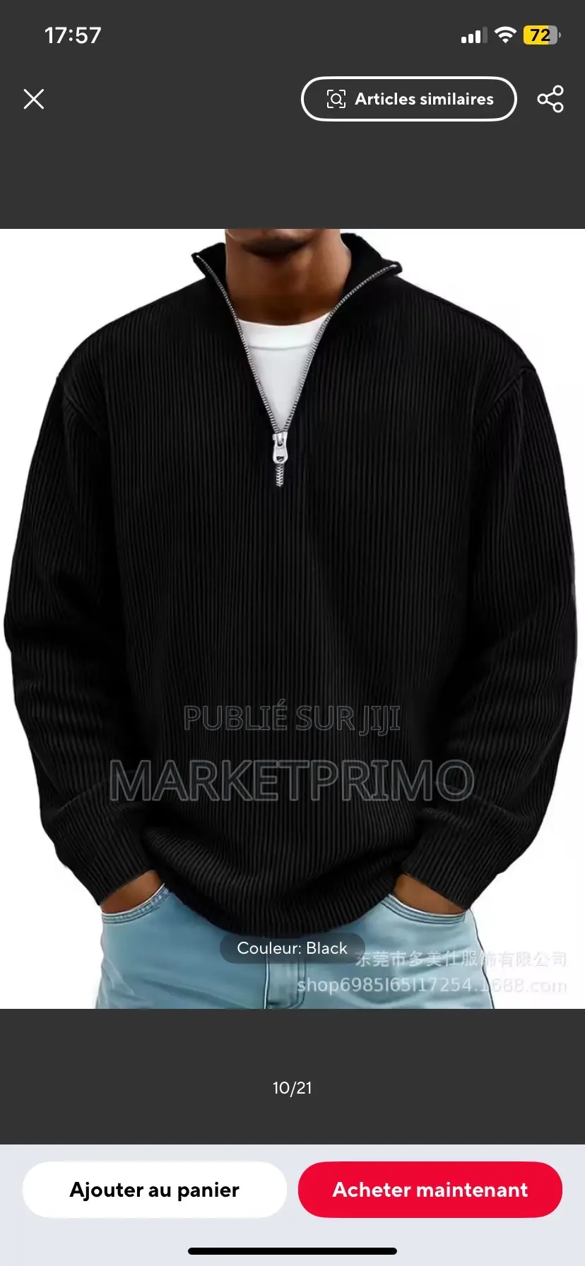 Sweat-shirt Décontracté Pour Hommes