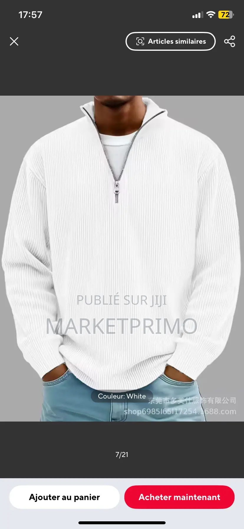 Sweat-shirt Décontracté Pour Hommes