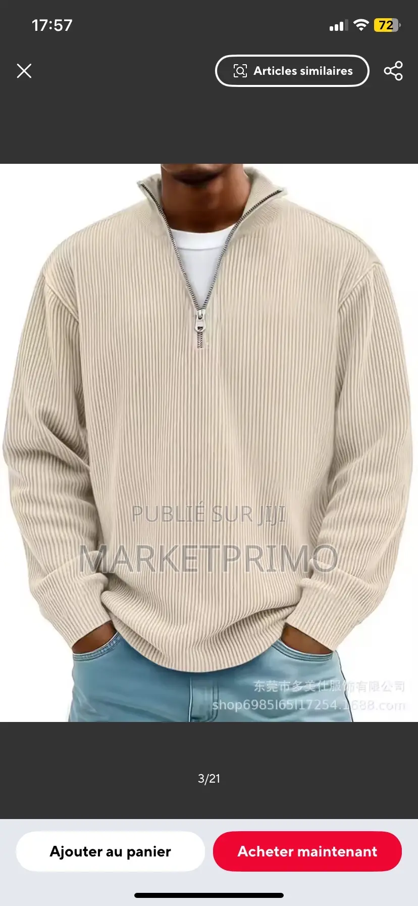 Sweat-shirt Décontracté Pour Hommes