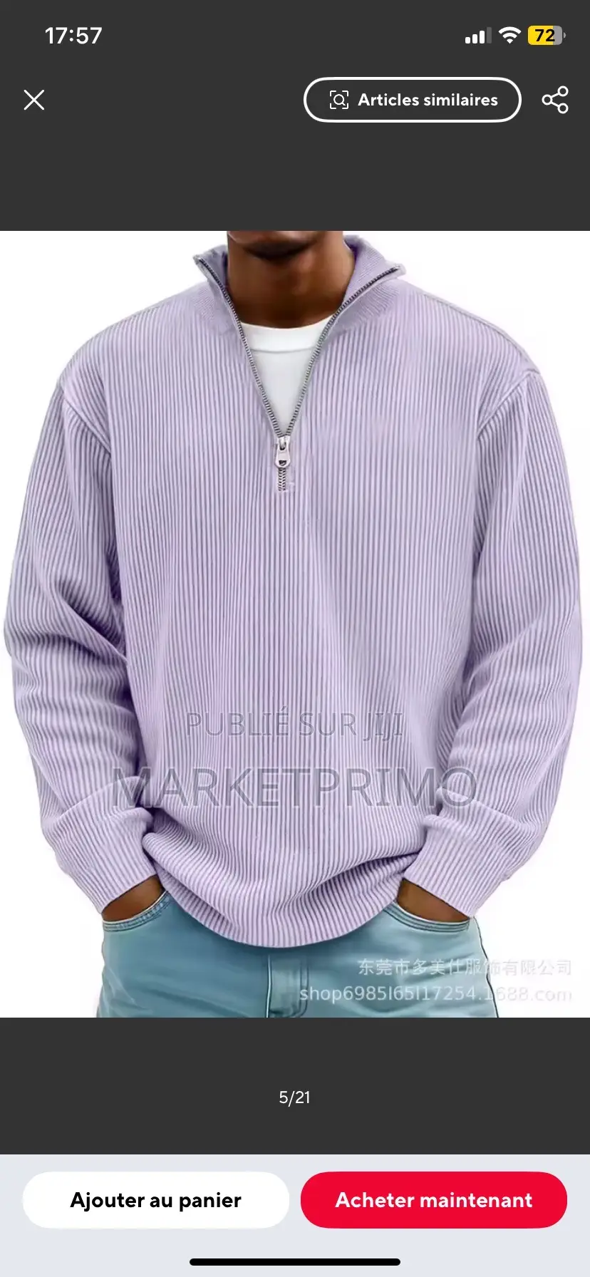 Sweat-shirt Décontracté Pour Hommes
