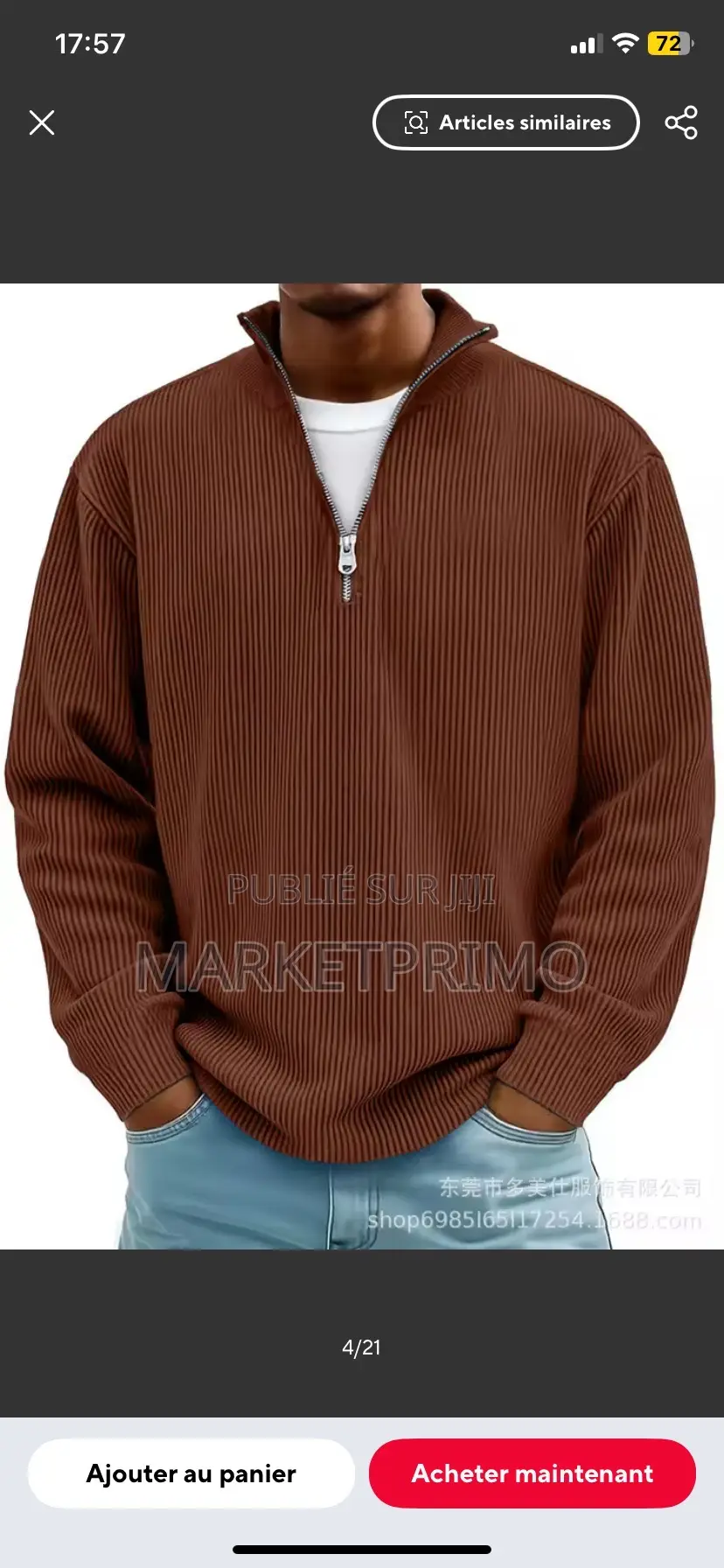 Sweat-shirt Décontracté Pour Hommes