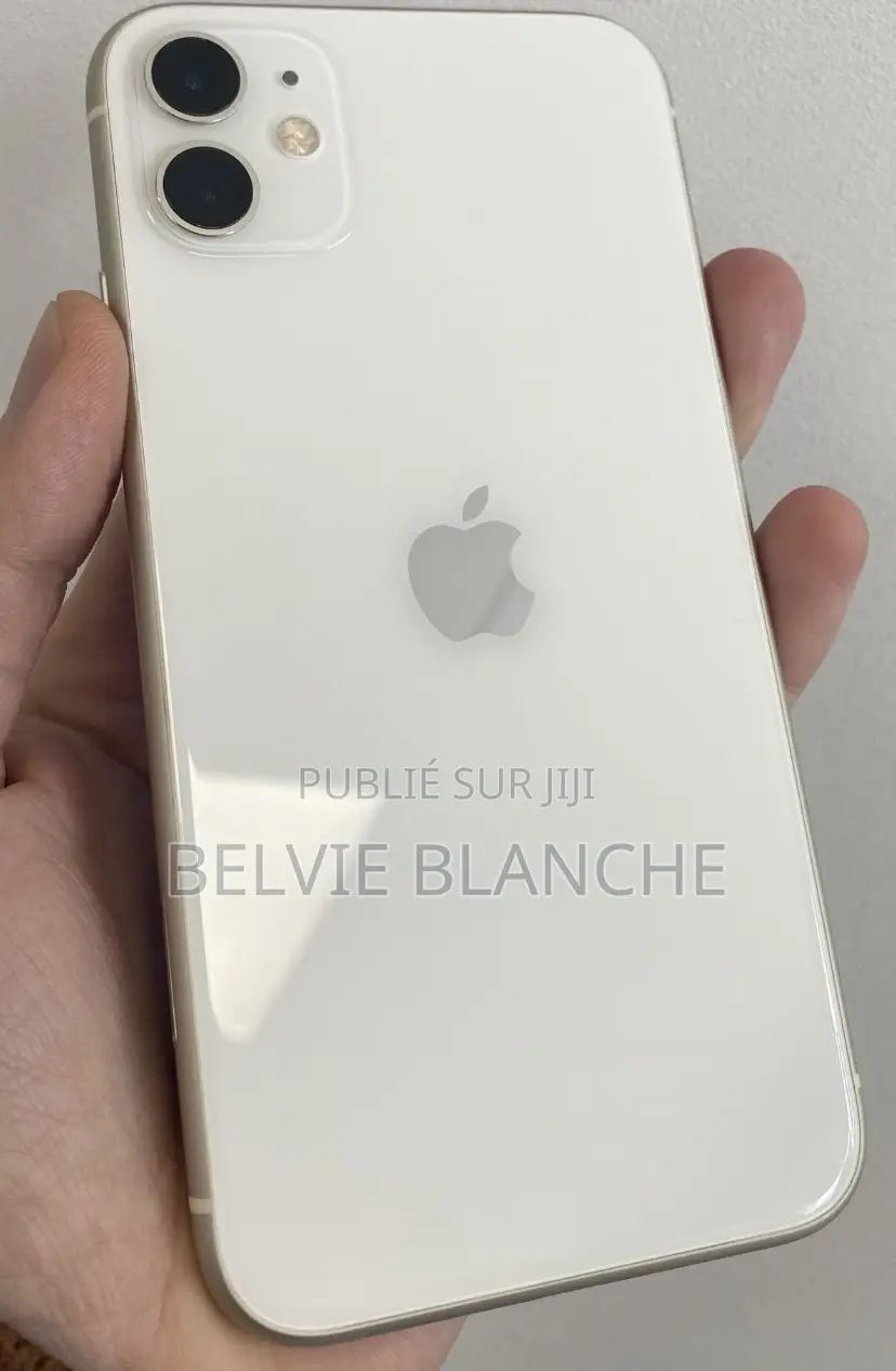 Nouveau Apple iPhone 11 64 GB Blanc