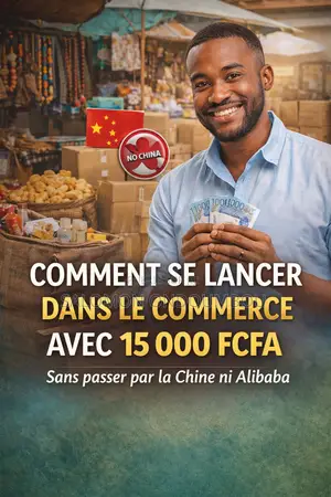 Comment Se Lancer Dans Le Commerce Avec 15000 Fcfa