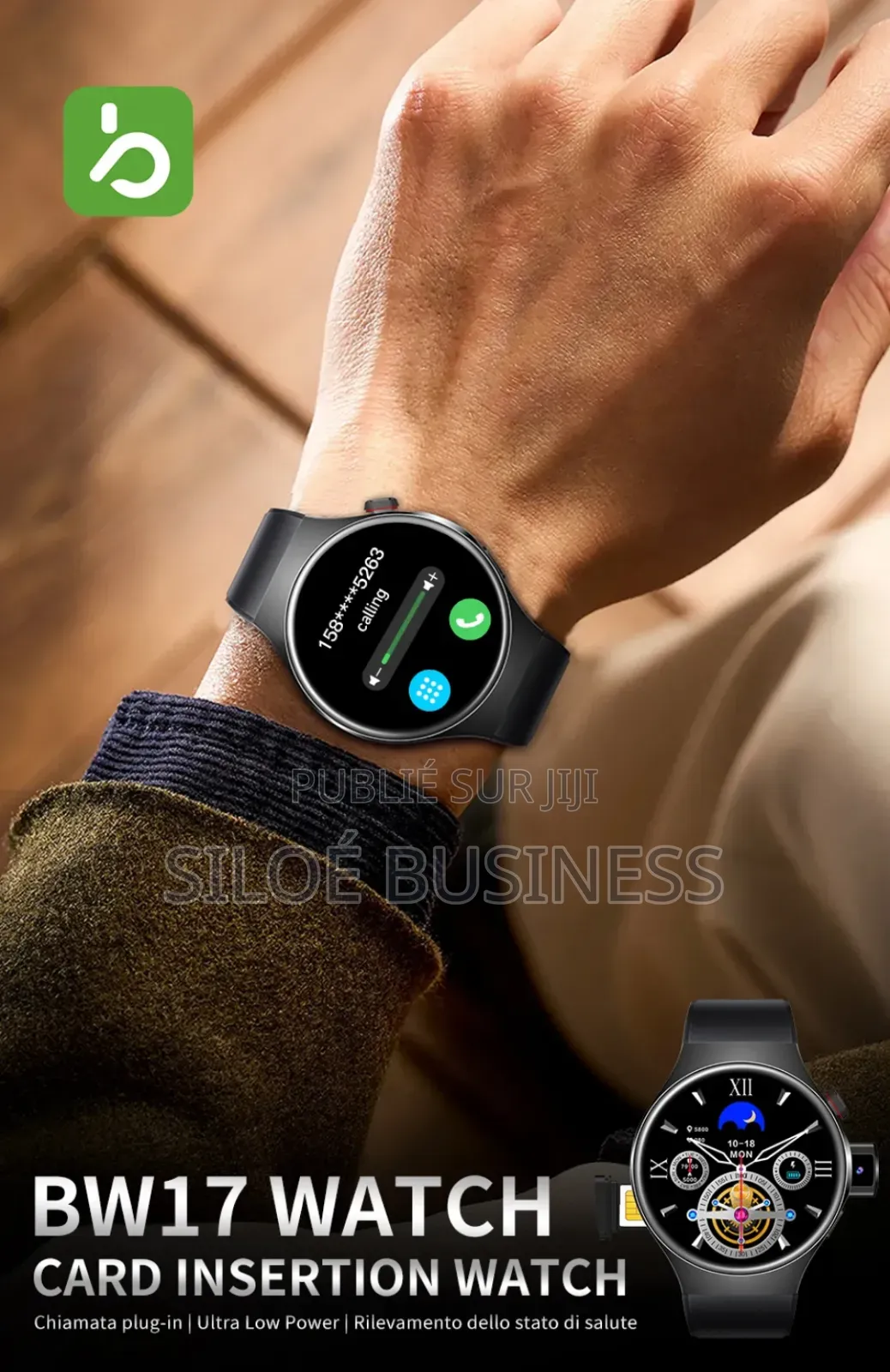 Smart Watch Bw17