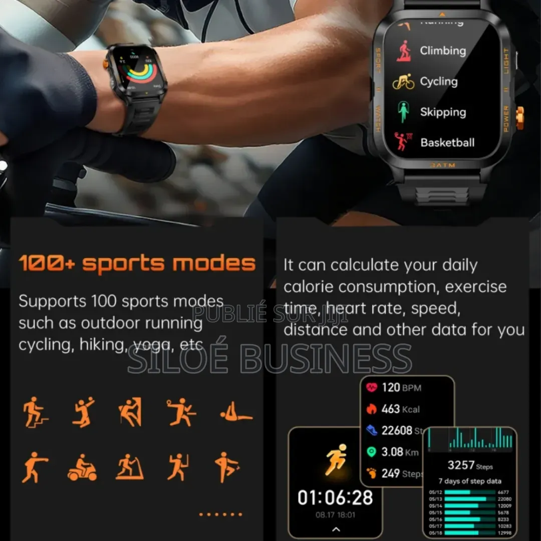 Smart Watch Kt89
