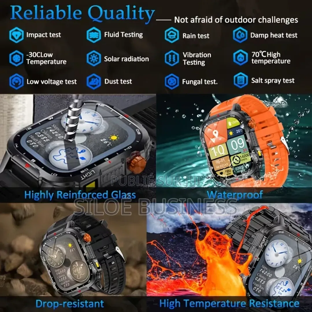 Smart Watch Senbono V35