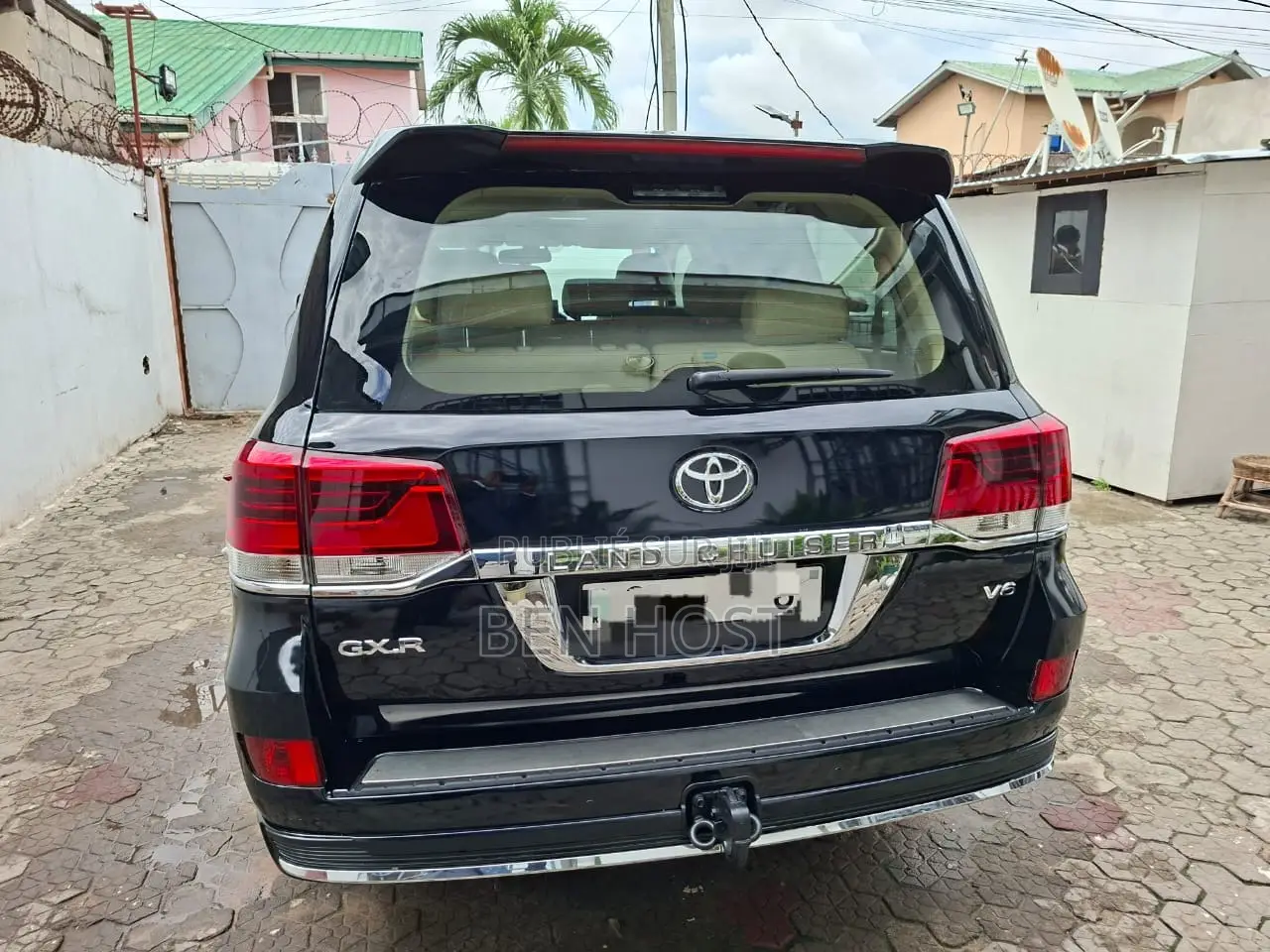 Toyota Land Cruiser Prado 2.8 2024 Noir