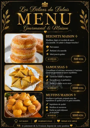 Snack Et Pâtisserie Sur Commande