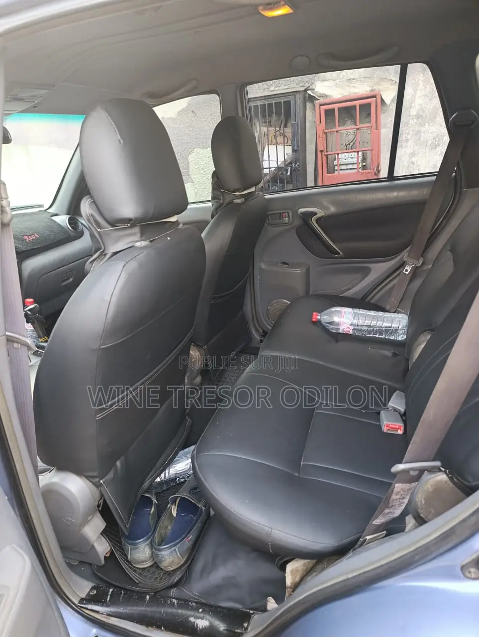 Toyota RAV4 Automatic 2003 Bleu