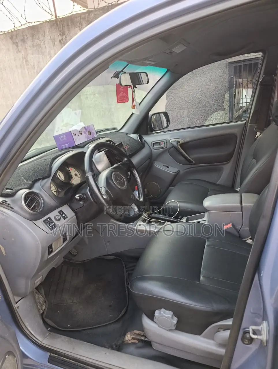 Toyota RAV4 Automatic 2003 Bleu