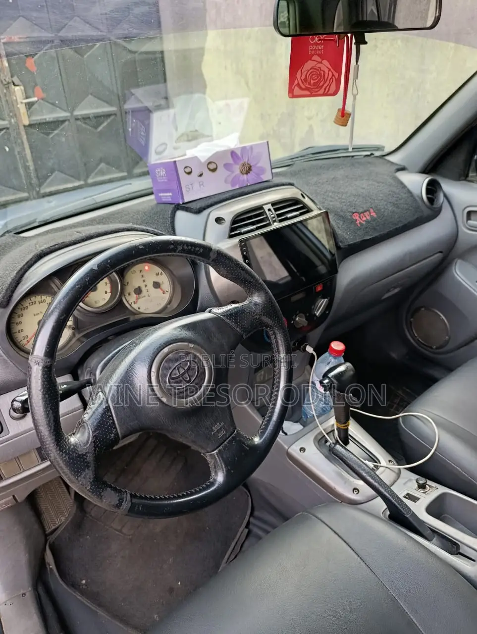 Toyota RAV4 Automatic 2003 Bleu