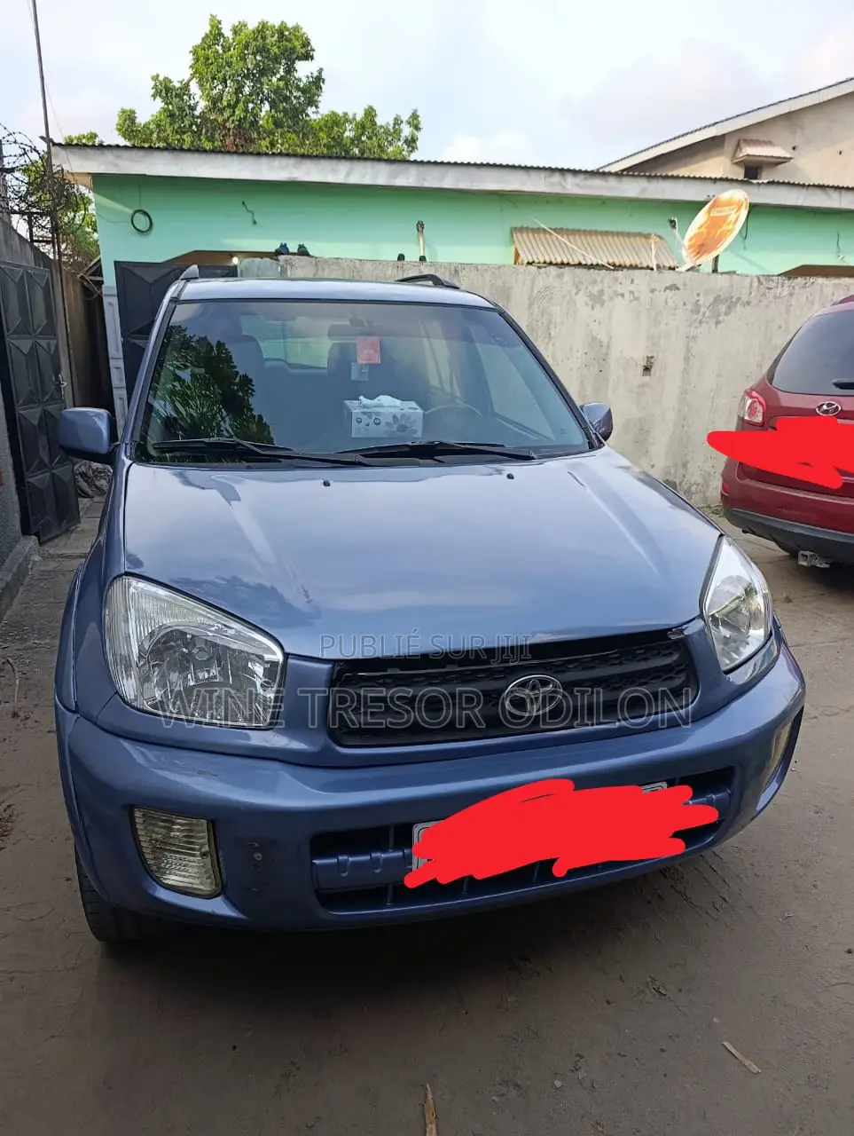 Toyota RAV4 Automatic 2003 Bleu