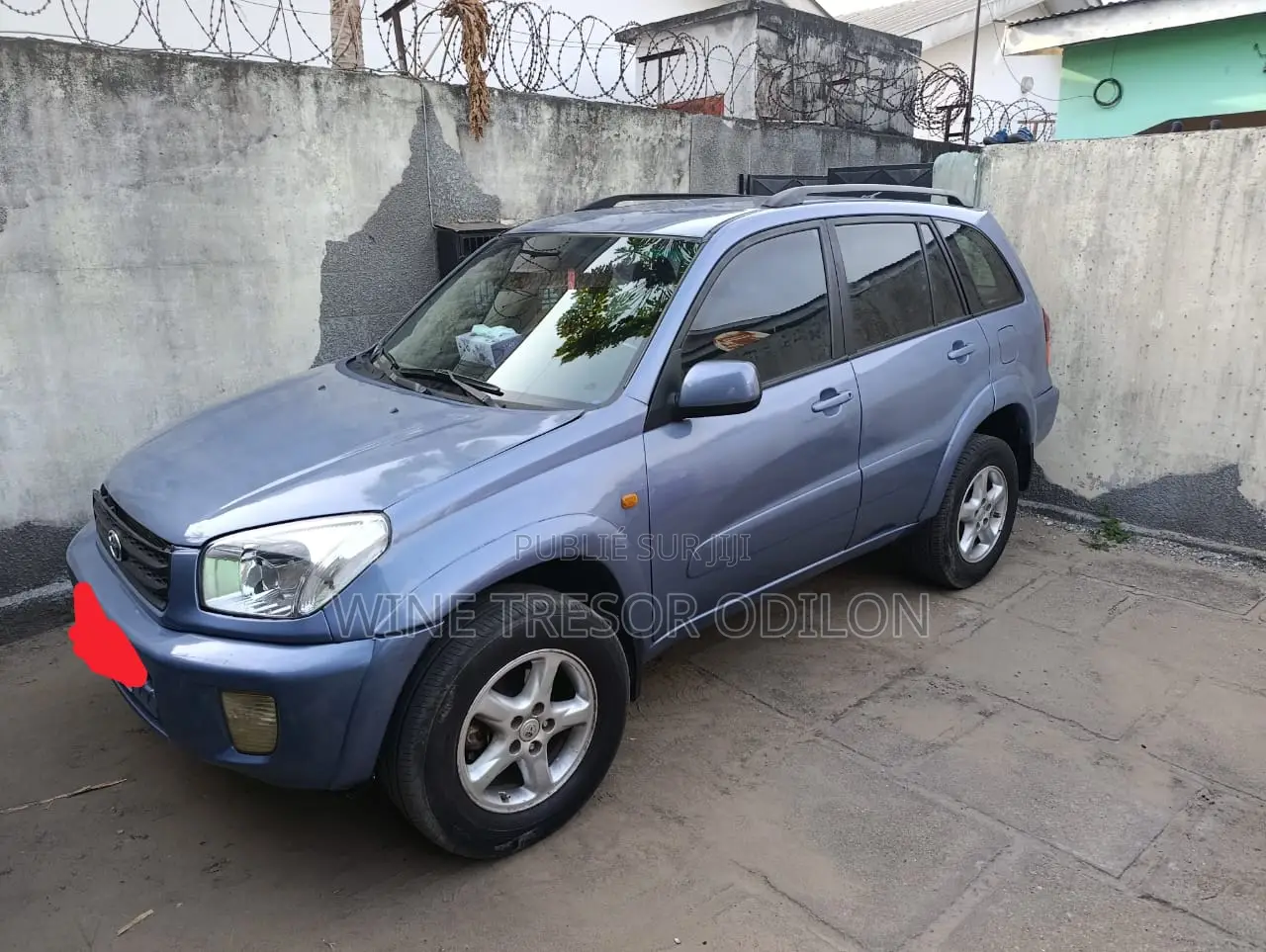 Toyota RAV4 Automatic 2003 Bleu