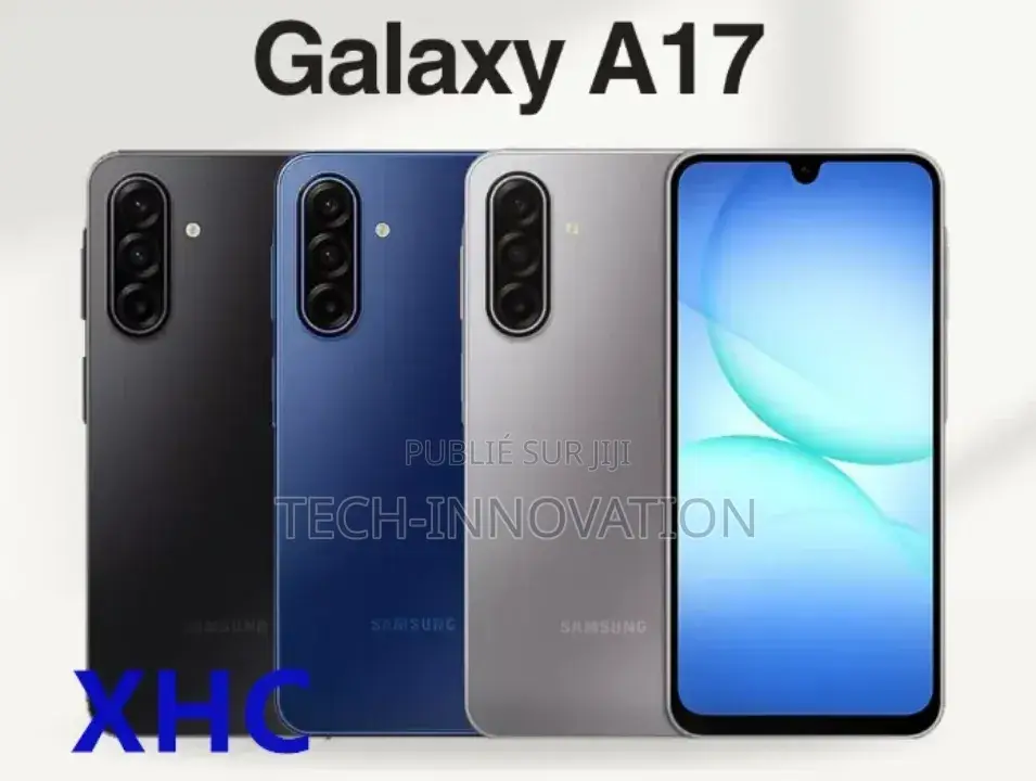 Nouveau Samsung Galaxy A17 5G 128 GB Noir