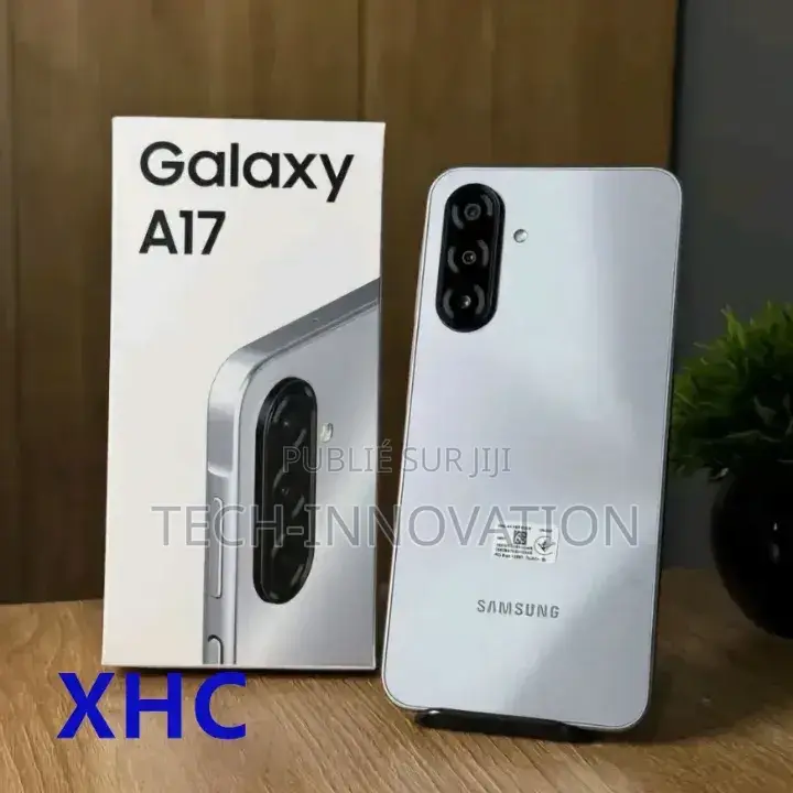 Nouveau Samsung Galaxy A17 5G 128 GB Noir