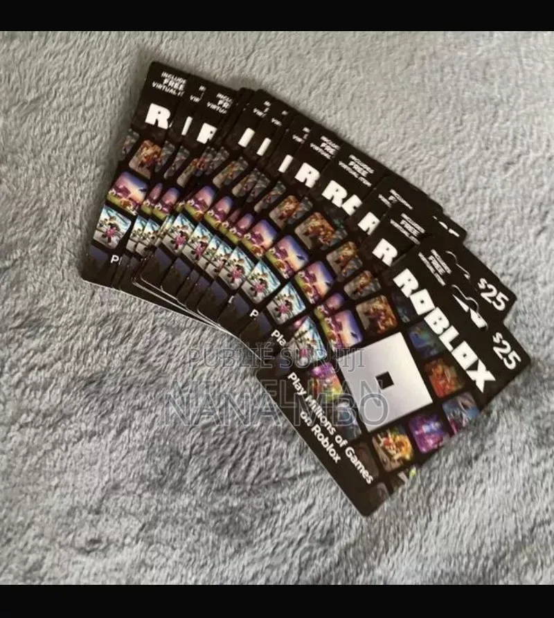 Carte Robux