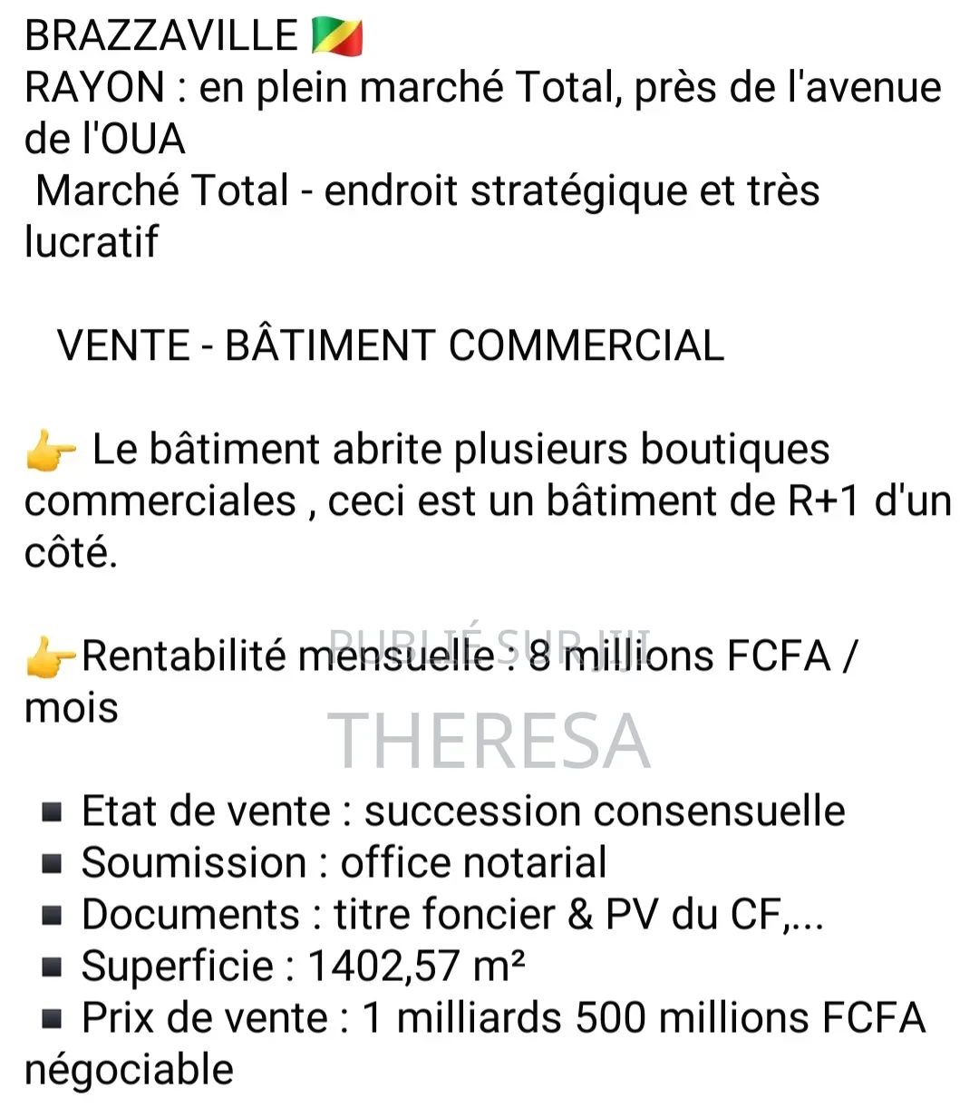 Bâtiment Commercial