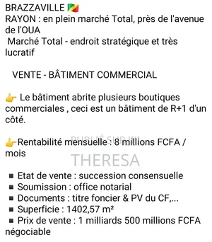 Bâtiment Commercial