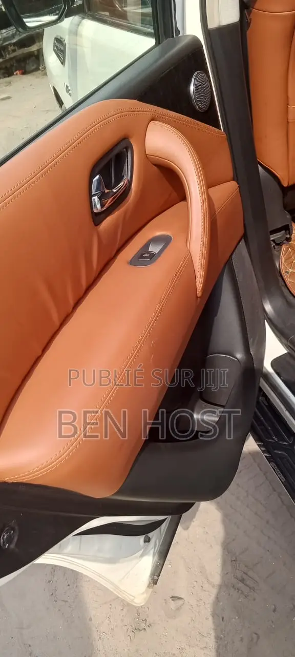 Nissan Patrol 2018 Blanc