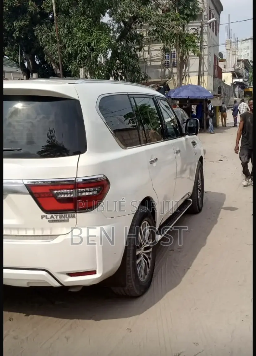 Nissan Patrol 2018 Blanc