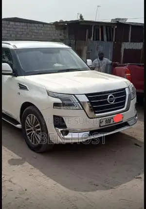 Nissan Patrol 2018 Blanc