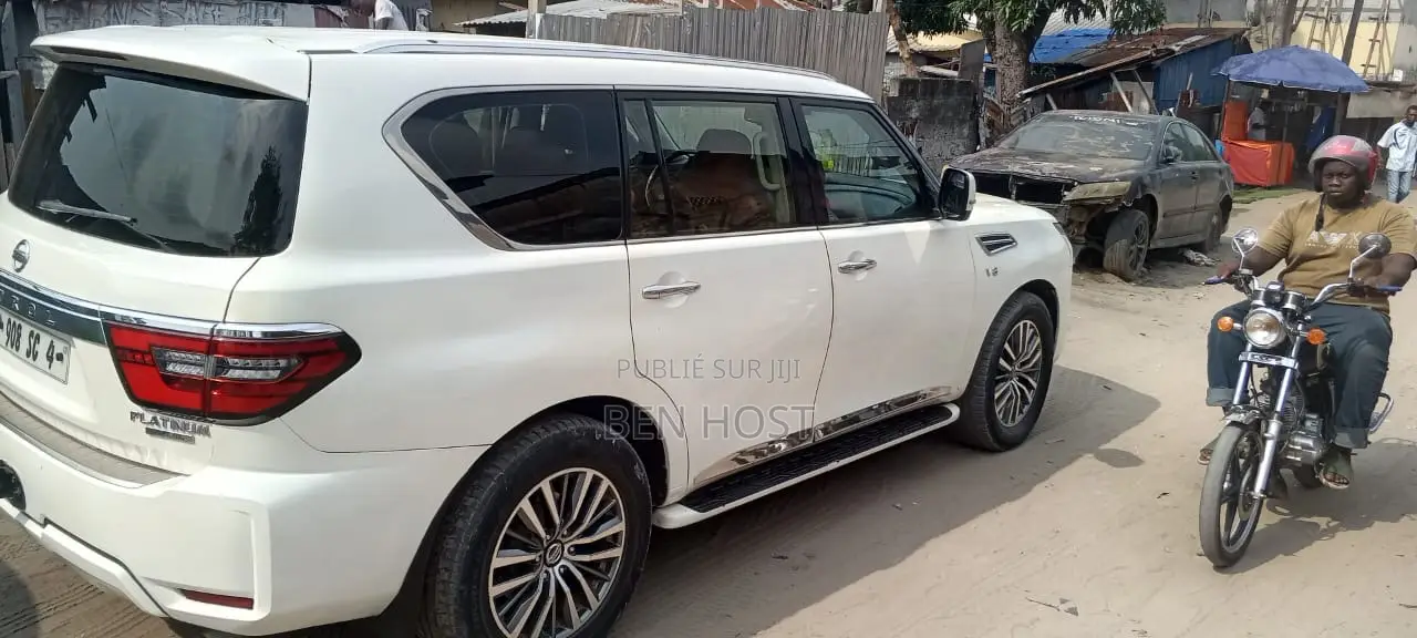 Nissan Patrol 2018 Blanc
