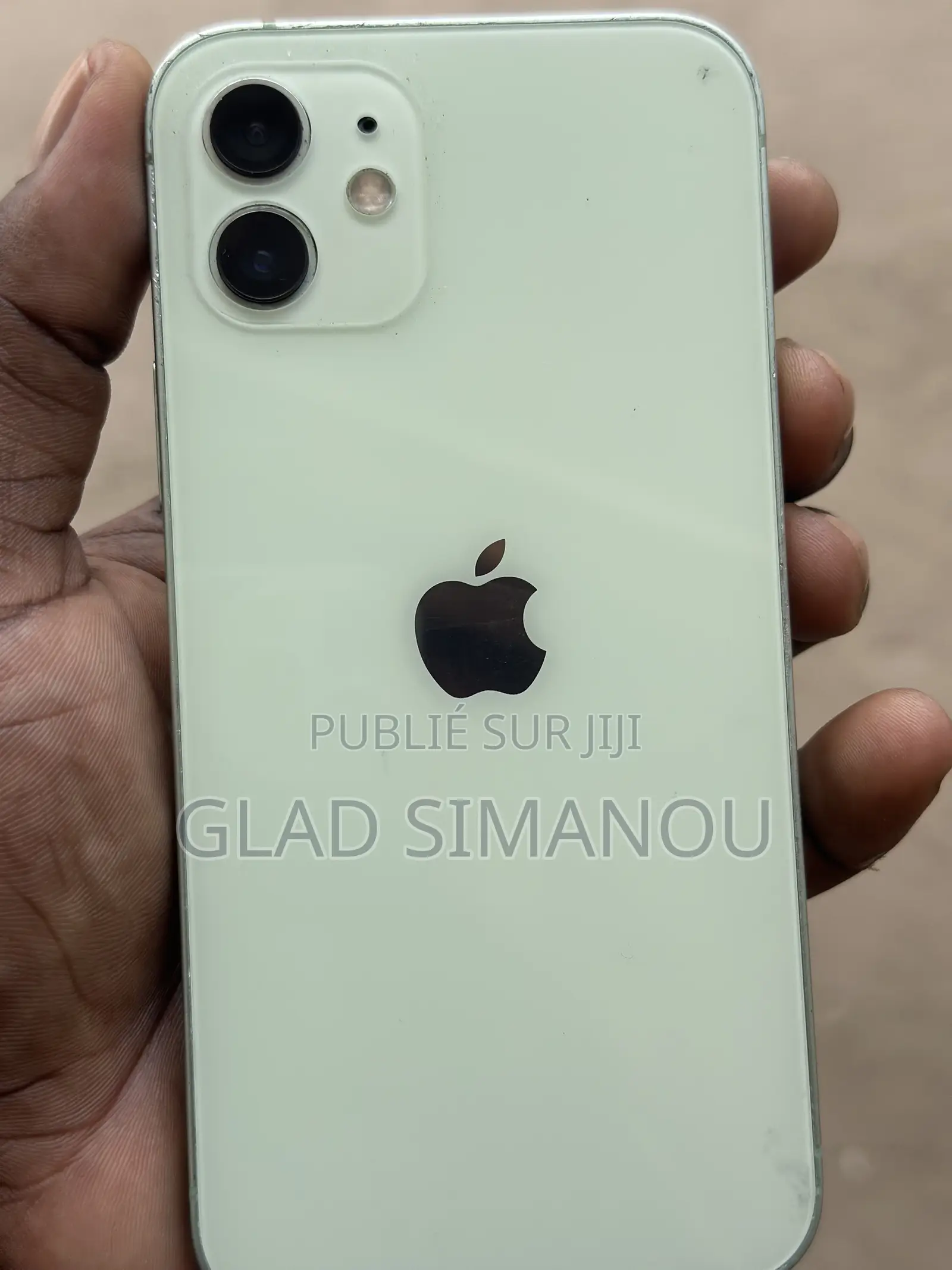 Apple iPhone 12 64 GB Vert