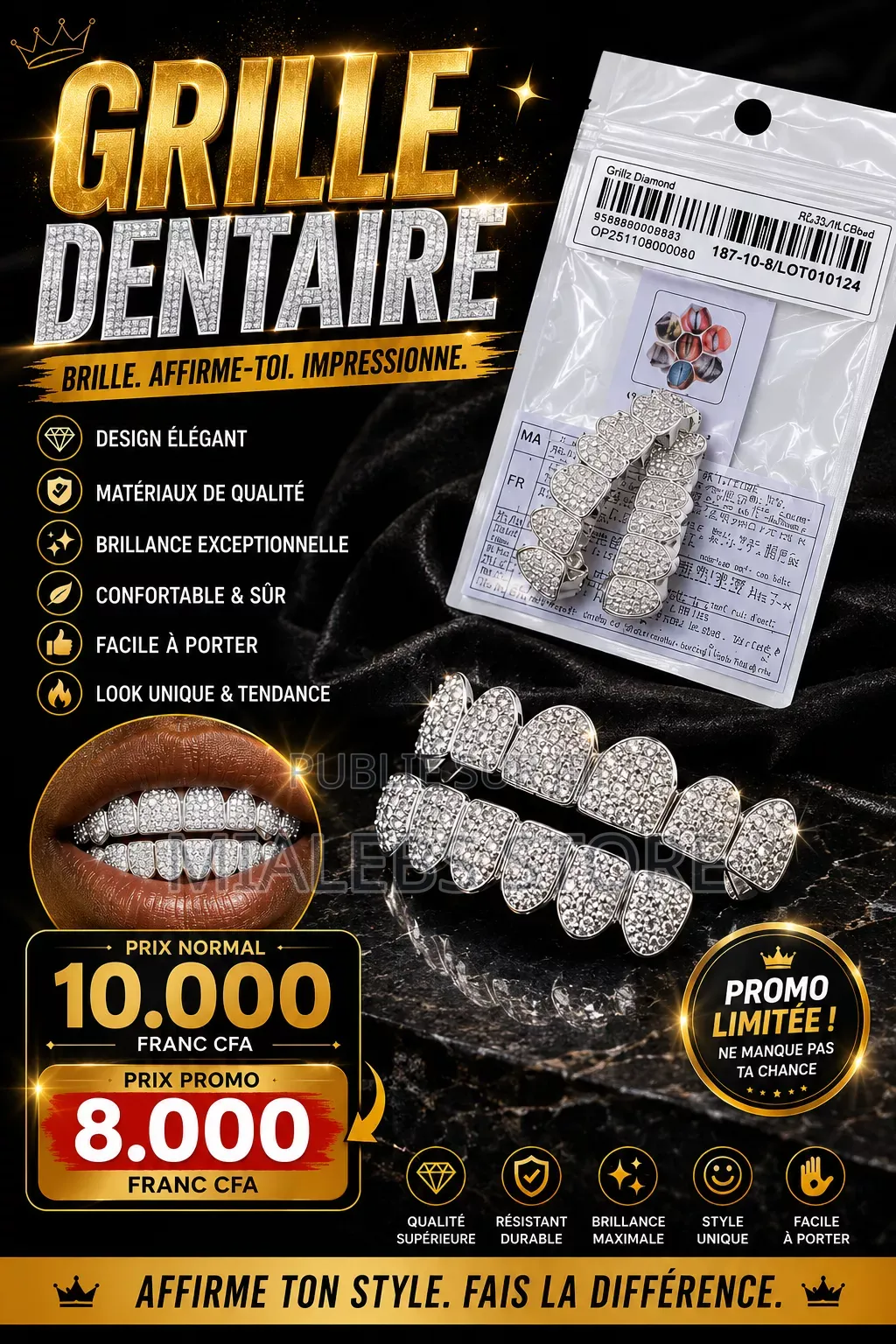 Grille Dentaire