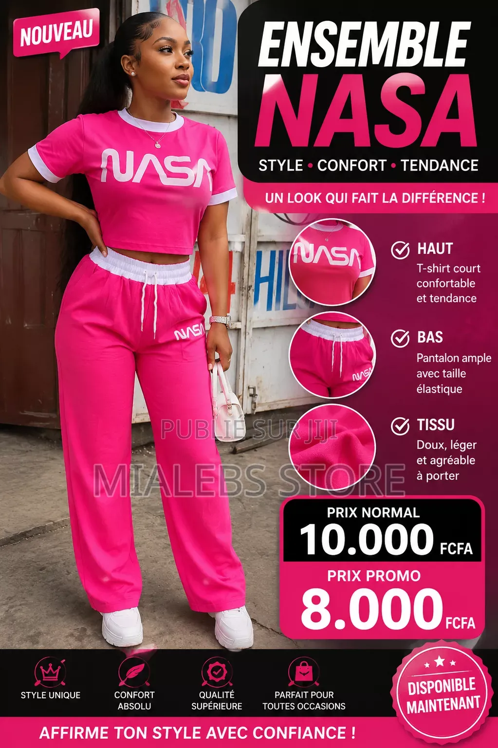 Ensemble Nasa Tendance