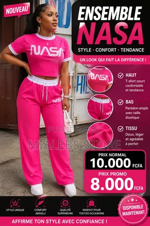 Ensemble Nasa Tendance
