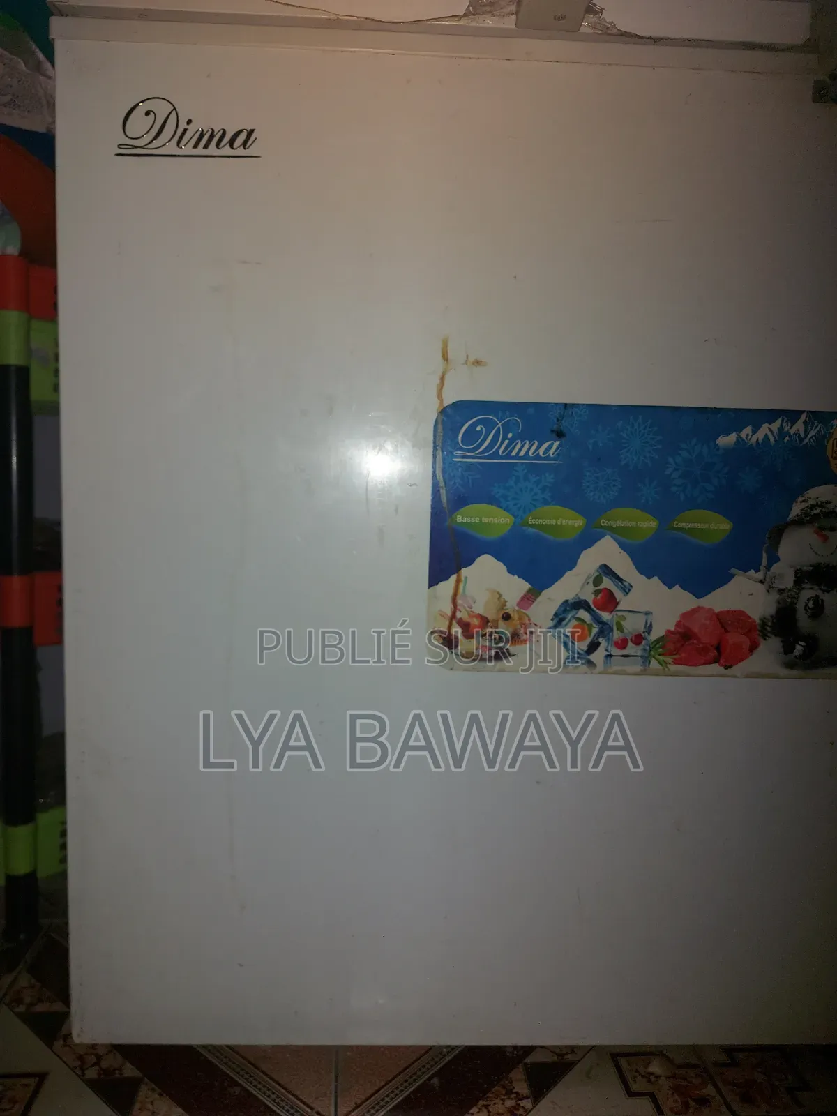 Congélateur À Vendre Marque Dima 280l, À Vendre en État !