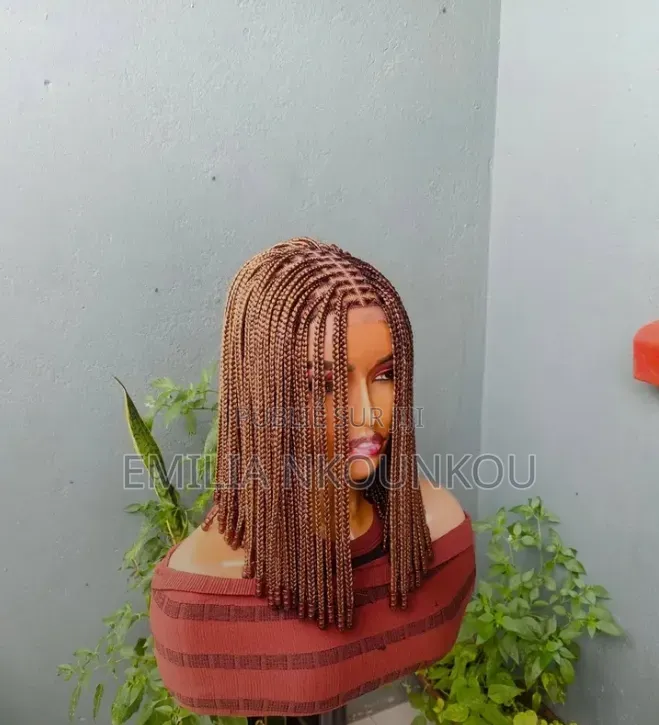 Perruque Tresse Disponible en Toutes Les Couleurs