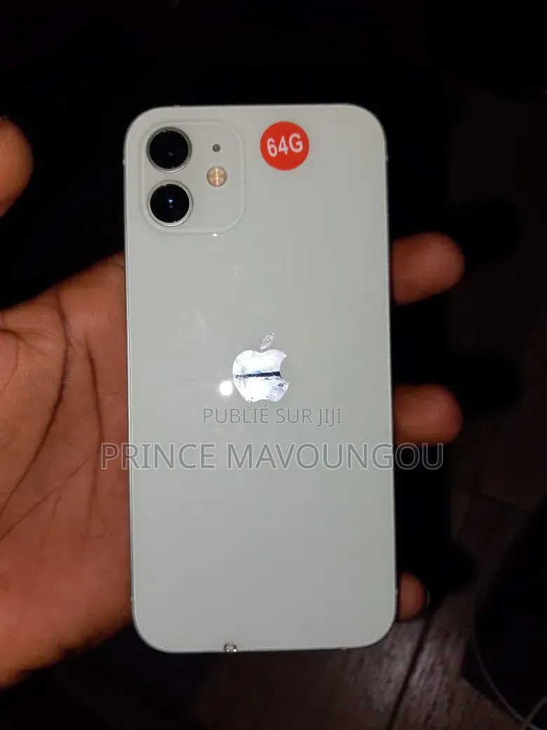 Nouveau Apple iPhone 12 64 GB Blanc