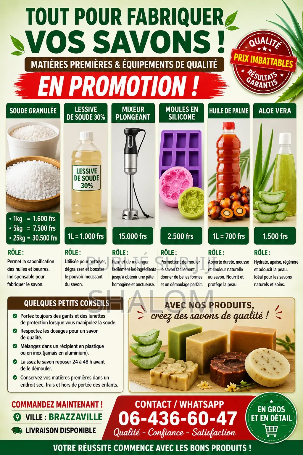 Soude Caustique