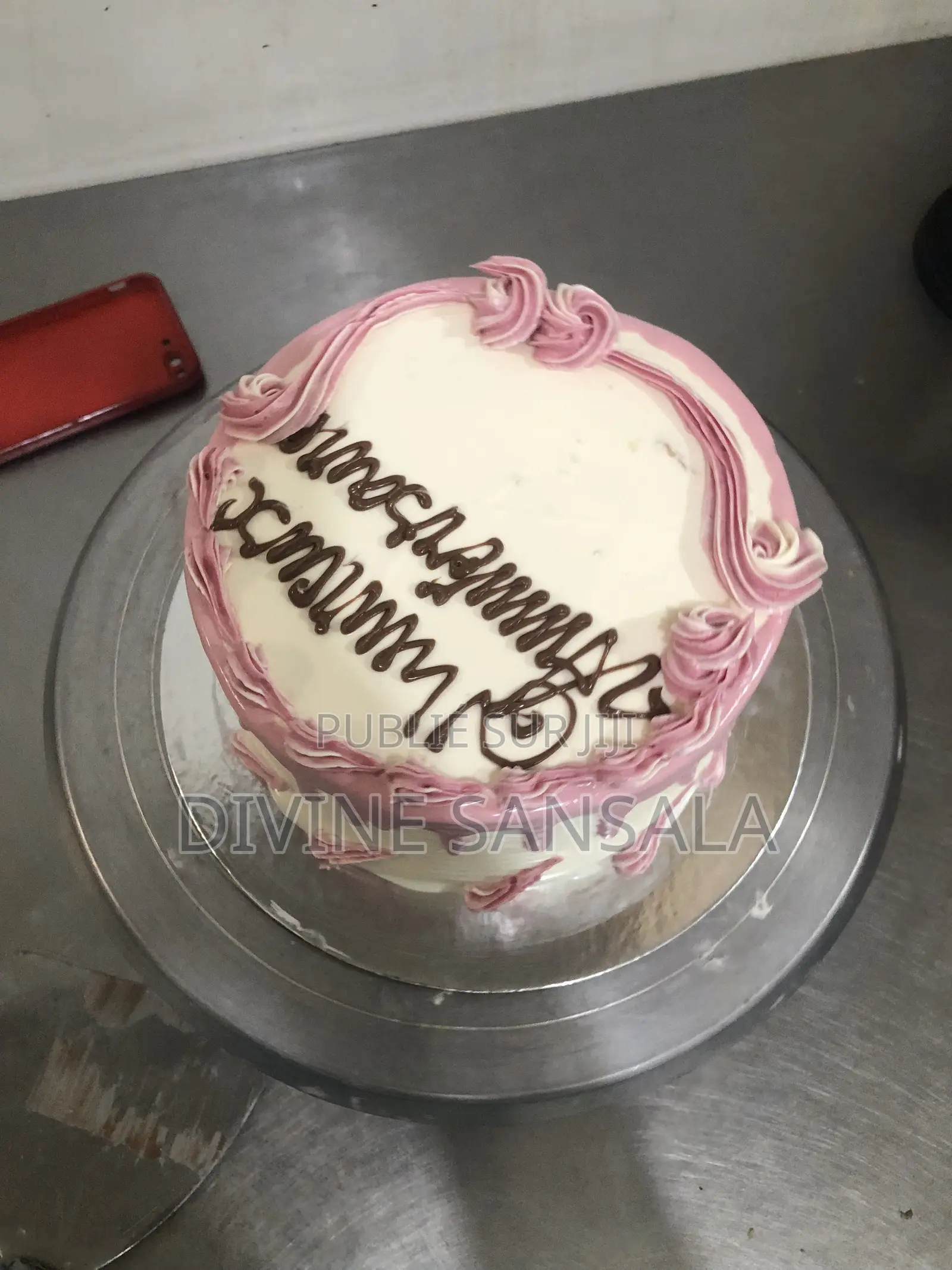 Gâteau D’Anniversaire