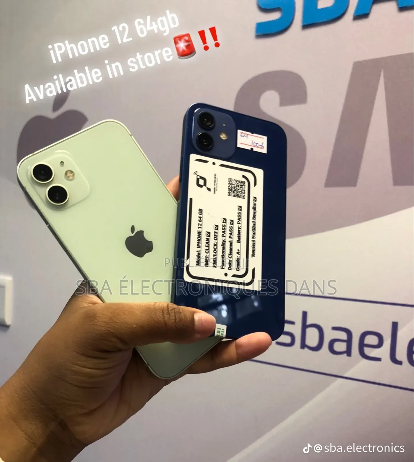Apple iPhone 11 64 GB Noir