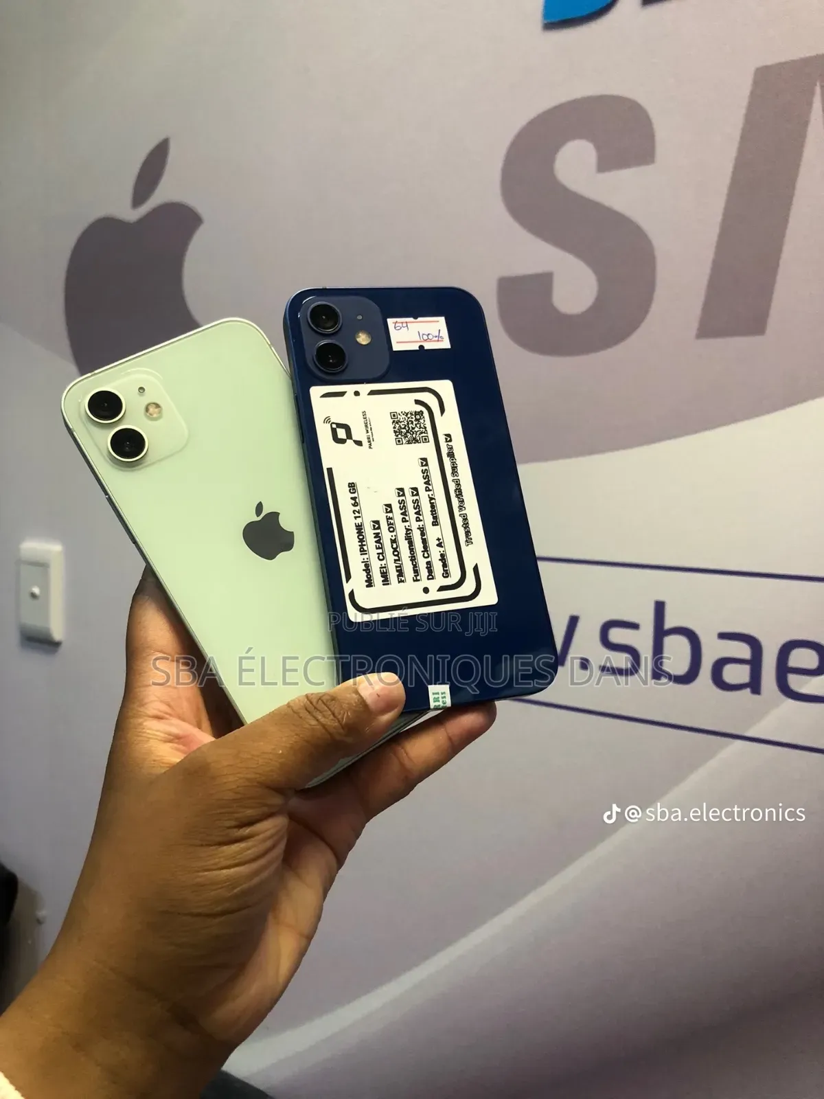 Apple iPhone 11 64 GB Noir
