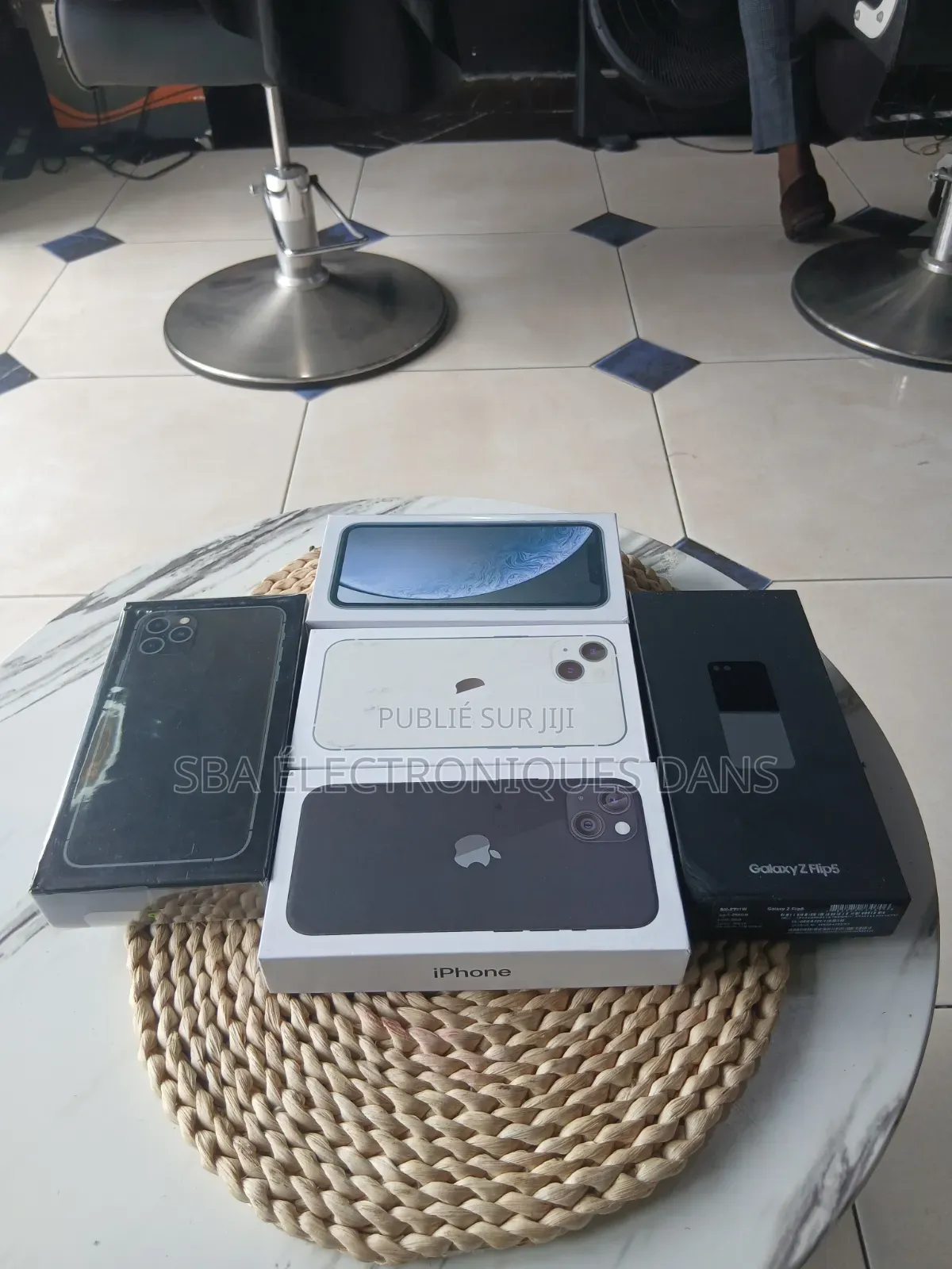 Apple iPhone XR 256 GB Or rose