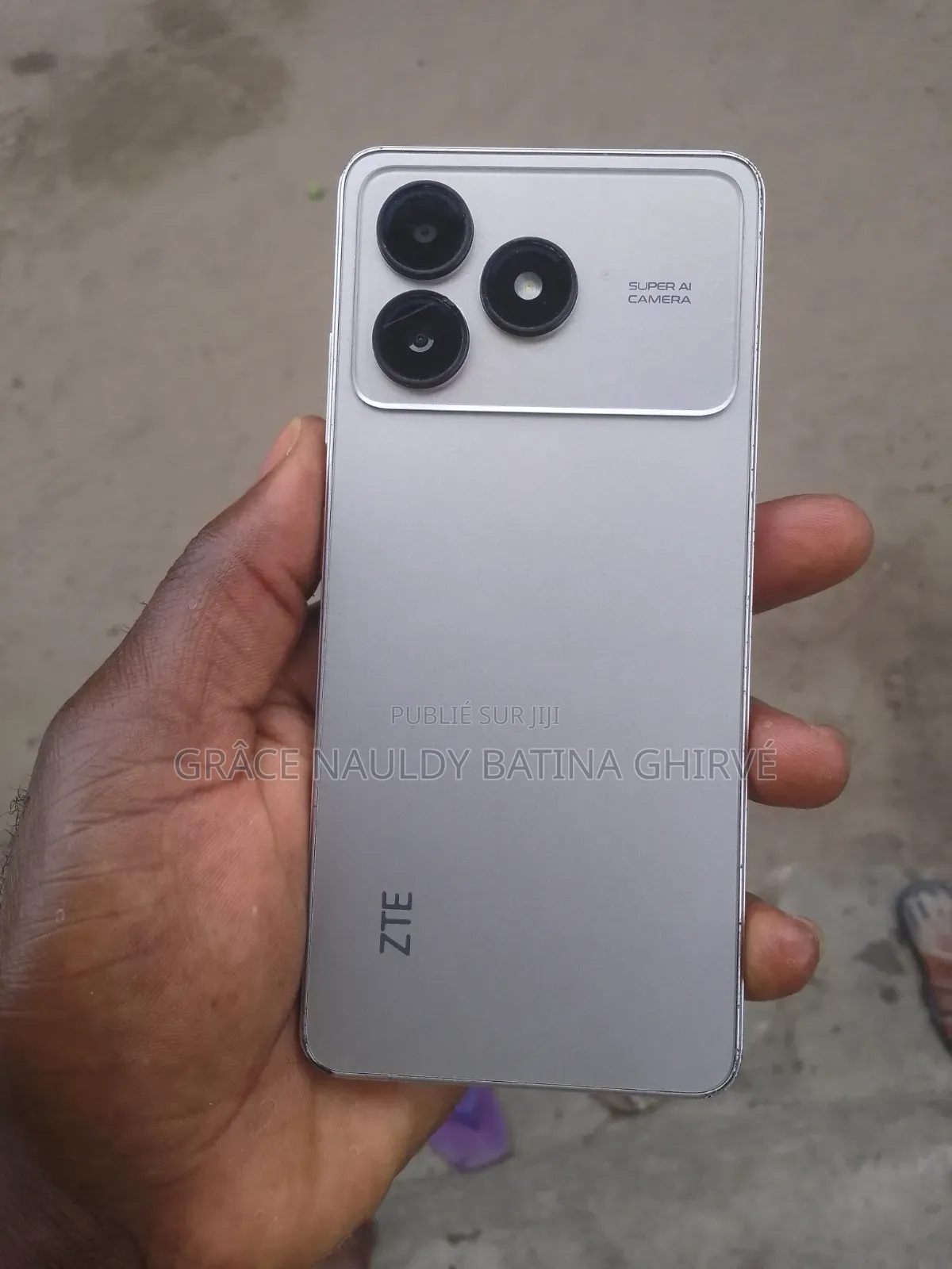 Nouveau ZTE Blade A36 64 GB Gris