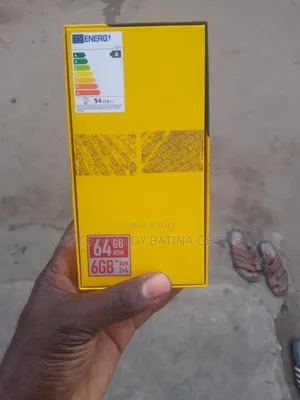 Nouveau ZTE Blade A36 64 GB Gris