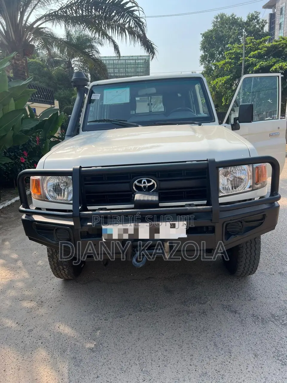 Toyota Land Cruiser 2016 Blanc