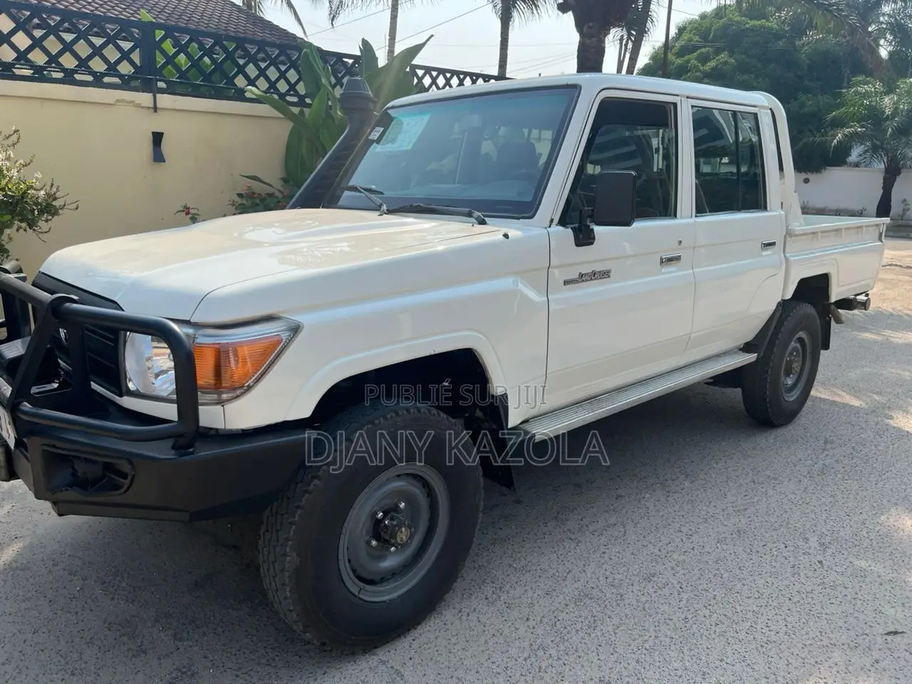 Toyota Land Cruiser 2016 Blanc