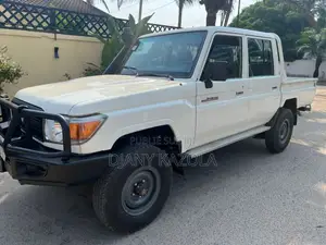 Toyota Land Cruiser 2016 Blanc