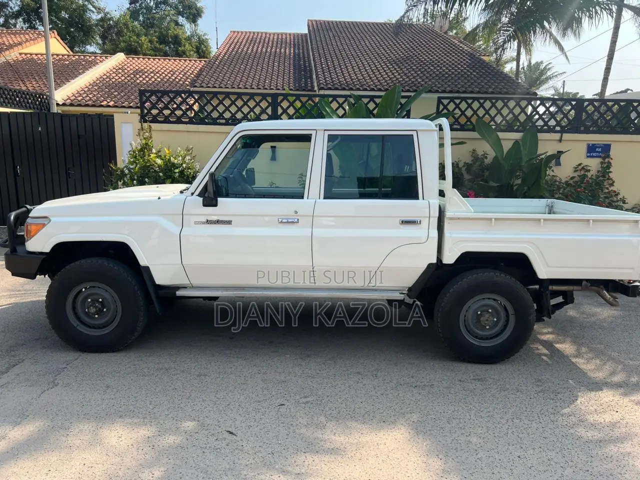 Toyota Land Cruiser 2016 Blanc