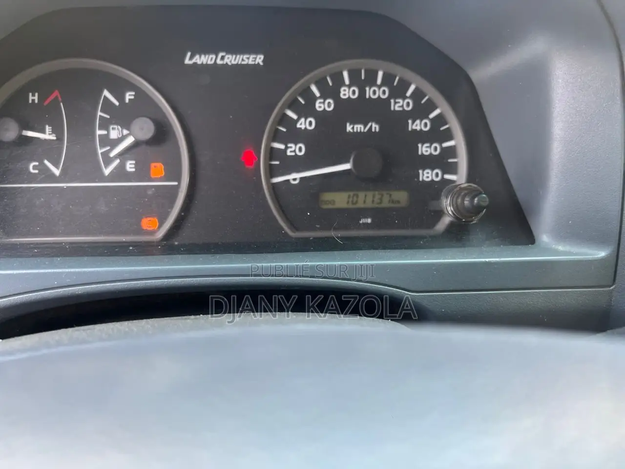 Toyota Land Cruiser 2016 Blanc
