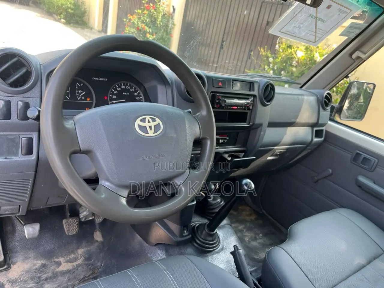 Toyota Land Cruiser 2016 Blanc