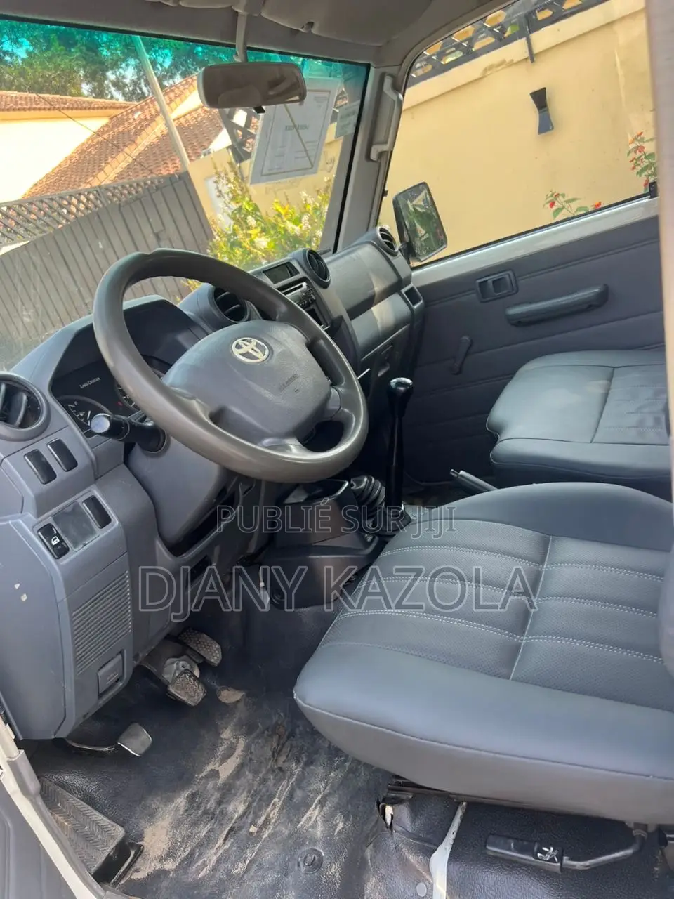 Toyota Land Cruiser 2016 Blanc