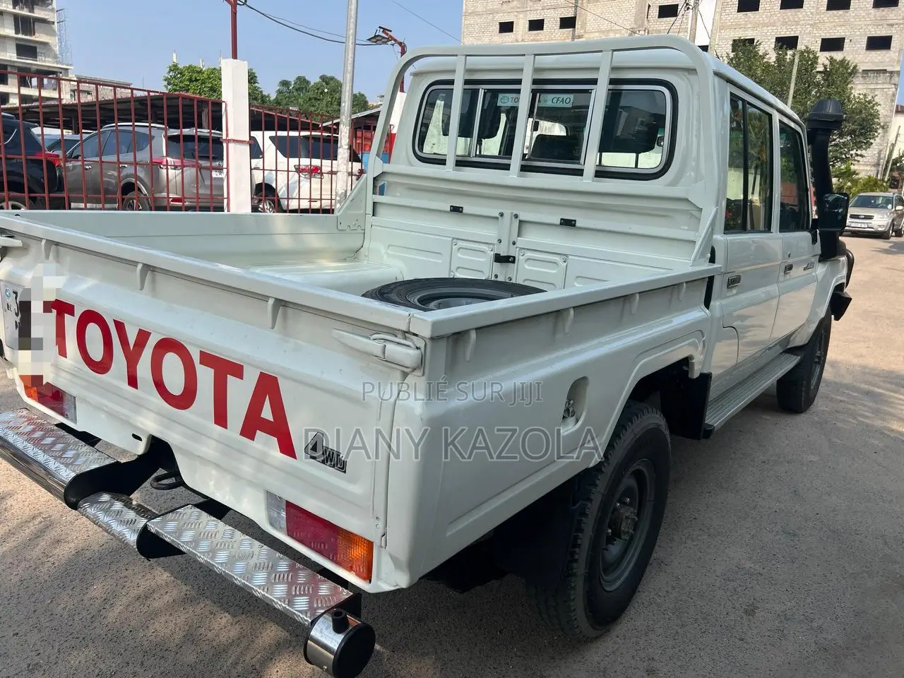 Toyota Land Cruiser 2016 Blanc